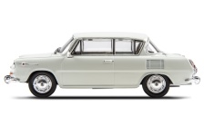 Škoda 1100MBX (1969) 1:43 šedá
